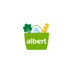 albert online android application logo